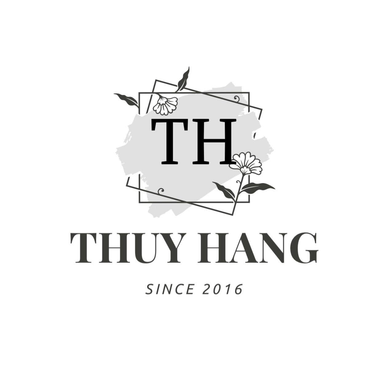 Logo Thúy Hằng Shop, since 2016